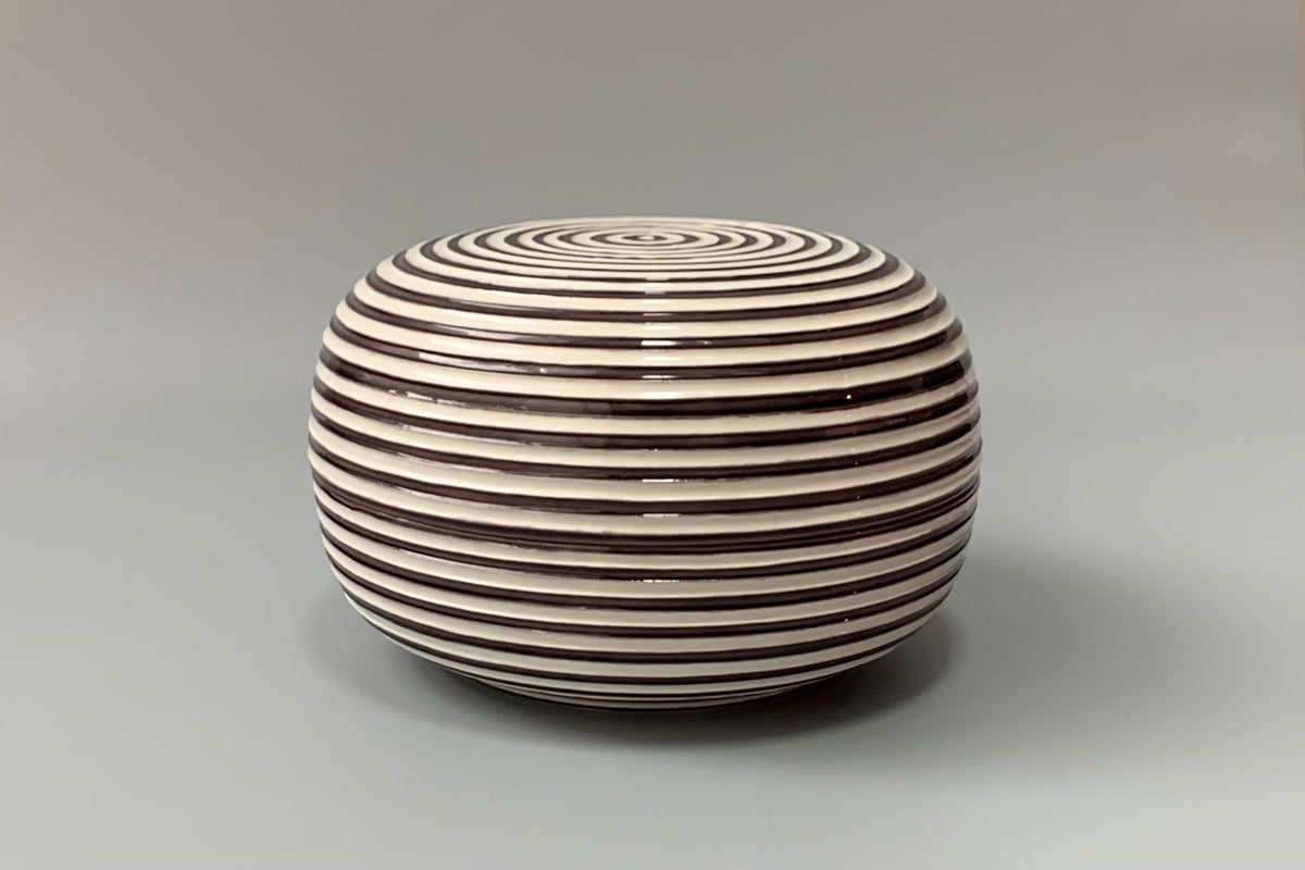 Pre-owned Zeze-yaki Goryeo-style Tea Bowl by Shintei Iwasaki