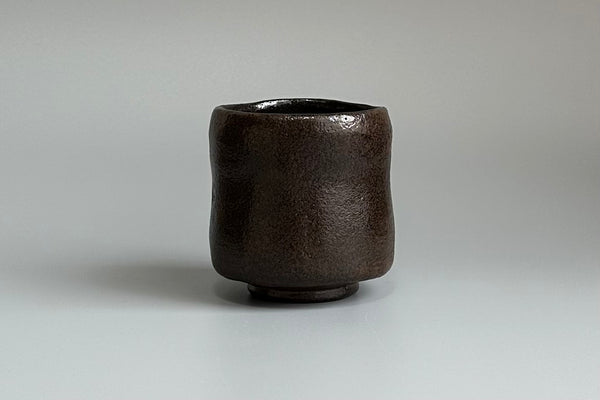 Japanese Tea Bowl, Black Raku,Kineore, Chojiro  copy