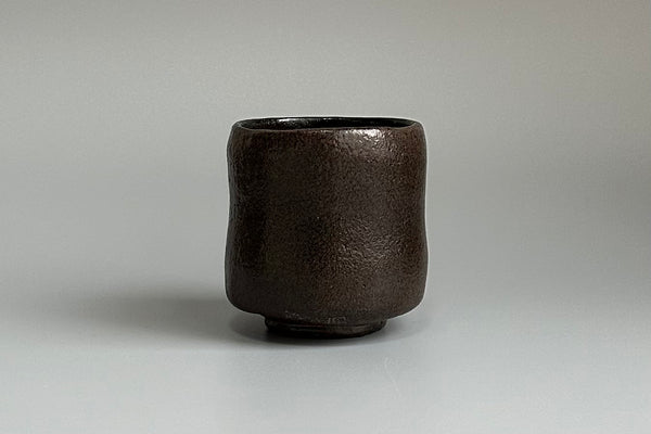 Japanese Tea Bowl, Black Raku,Kineore, Chojiro  copy