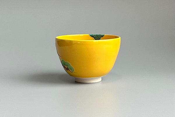Japanese Tea bowl, Cochin ware, Oimatsu