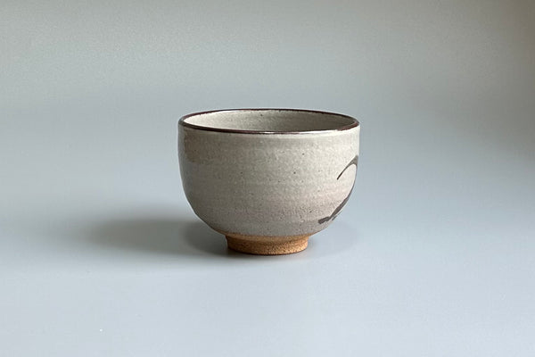 Japanese Tea Bowl, Karatsu ware, Picture Karatsu
