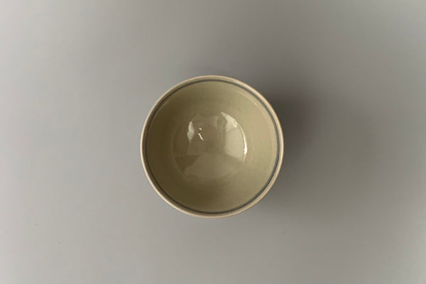 Japanese Tea Bowl, Zeze ware, Annan, Tombo copy