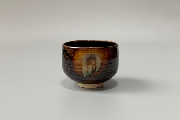 Japanese Tea Bowl, Zeze ware, Zeze Glazed, Ekubo