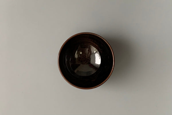 Japanese Tea Bowl, Zeze ware, Zeze Glazed, Ekubo