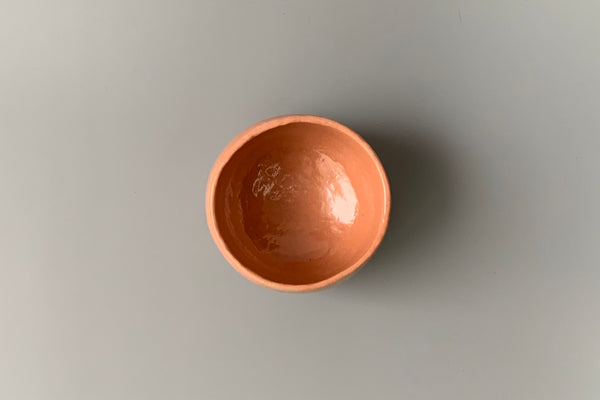 Japanese Tea Bowl, Raku Ware, Red Raku, Honami Koetsu, Otogoze Copy
