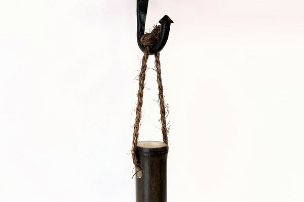 Palm fiber broom (Shuro hoki), 7 bundles, Indoor-use